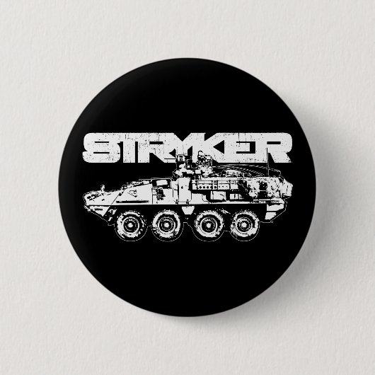 Stryker Ronde Button (Voorkant)