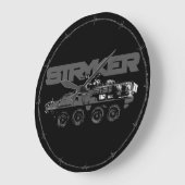 Stryker ronde (grote) wandklok (Hoek)