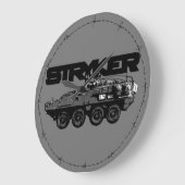 Stryker ronde (grote) wandklok (Hoek)