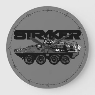Stryker ronde (grote) wandklok