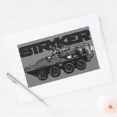 Stryker-Sticker Rechthoekige Sticker (Envelop)