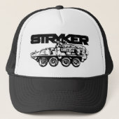 Stryker Trucker Hat Trucker Pet (Voorkant)