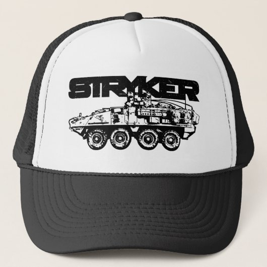 Stryker Trucker Hat Trucker Pet (Voorkant)