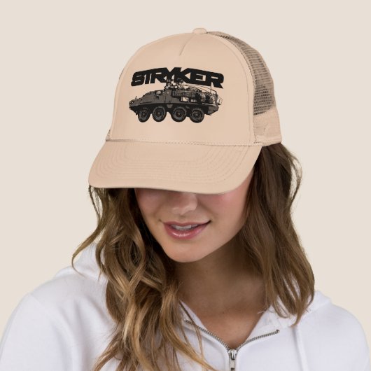 Stryker Trucker Hat Trucker Pet (In situ)