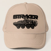 Stryker Trucker Hat Trucker Pet (Voorkant)