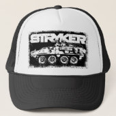 Stryker Trucker Hat Trucker Pet (Voorkant)