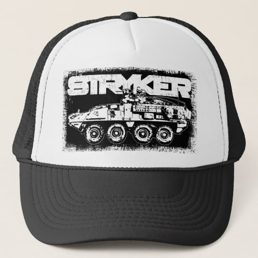 Stryker Trucker Hat Trucker Pet (Voorkant)