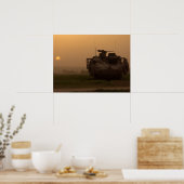 Stryker Vehicle Poster (Keuken)