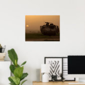 Stryker Vehicle Poster (Thuiskantoor)