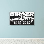Stryker verpakt canvas (Insitu (Houten vloer))