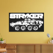 Stryker verpakt canvas afdruk (Insitu (Woonkamer))