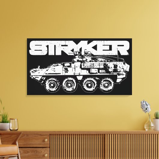 Stryker verpakt canvas afdruk (Insitu (Woonkamer))