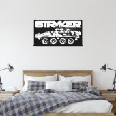 Stryker verpakt canvas afdruk (Insitu (Slaapkamer))