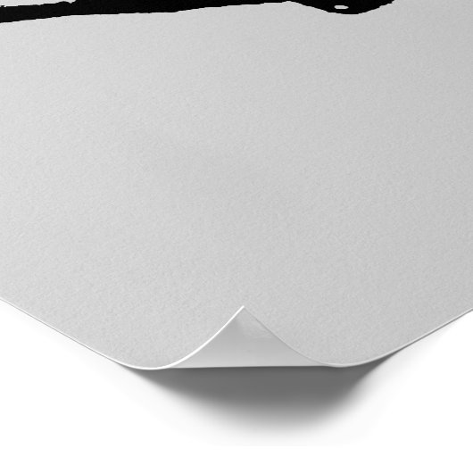 Strykerafdrukken Poster (Hoek)