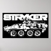 Strykerafdrukken Poster (Voorkant)