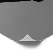 Strykerafdrukken Poster (Hoek)