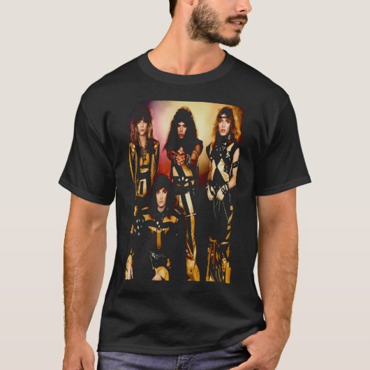 Stryper Band Muziek Rock Metal Verkoop T-shirt (Voorkant)