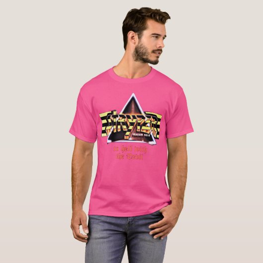 stryper t-shirt (Voorkant volledig)