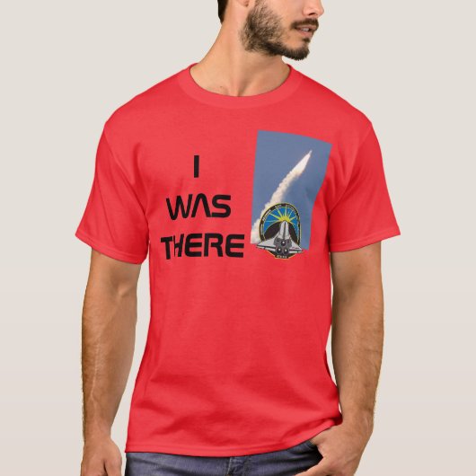 sts132, IK WAS ER T-shirt (Voorkant)