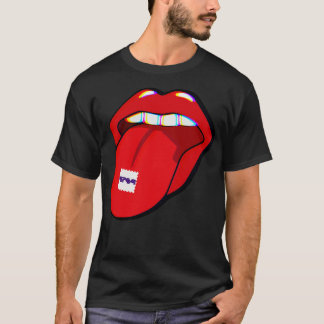 STS9 Acid Tab Trippy Tongue 1 T-shirt