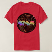 STS9 Psychedelische Face Swirl T-shirt (Design voorkant)