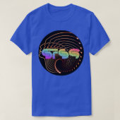 STS9 Psychedelische Face Swirl T-shirt (Design voorkant)