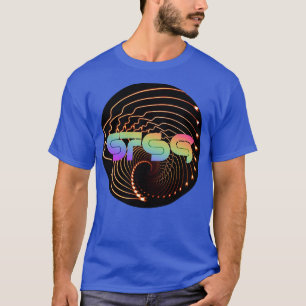 STS9 Psychedelische Face Swirl T-shirt