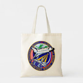 STS-106 Mission Patch Tote Bag (Achterkant)