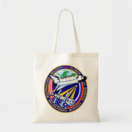 STS-106 Mission Patch Tote Bag (Voorkant)