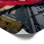 STS-107 Portret van de bemanning aan boord van Col Poster (Hoek)