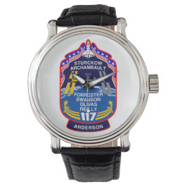 STS-117 Mission Patch Horloge