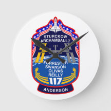 STS-117 Mission Patch