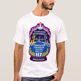 STS-117 Mission Patch T-shirt