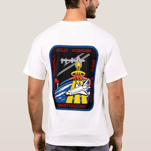 STS-117 Mission Patch T-shirt (Achterkant)