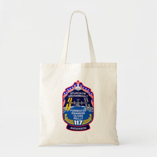 STS-117 Mission Patch Tote Bag (Voorkant)