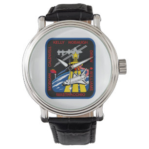 STS-118 Mission Patch Horloge