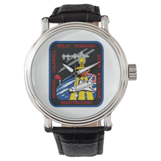 STS-118 Mission Patch Horloge (Voorkant)
