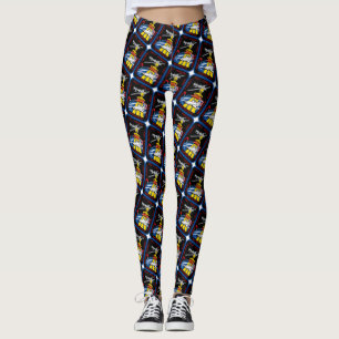 STS-118 Mission Patch Leggings