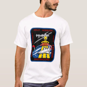 STS-118 Mission Patch T-shirt