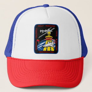 STS-118 Mission Patch Trucker Pet