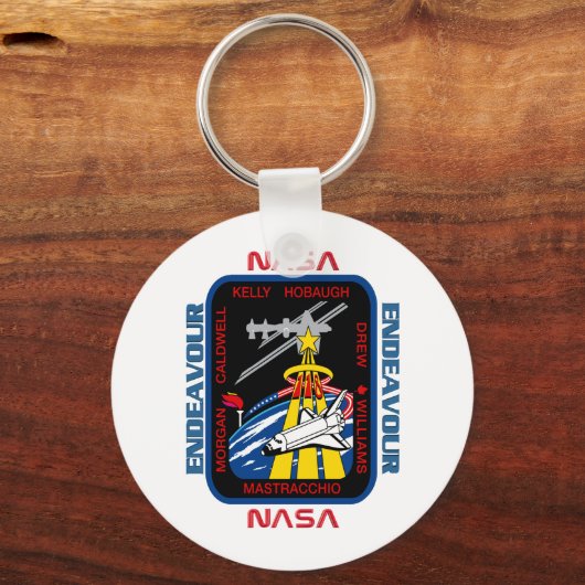 STS 118-processor Sleutelhanger (Voorkant)