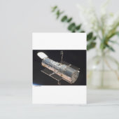 STS-125 Atlantis Hubble Briefkaart (Staand voorkant)