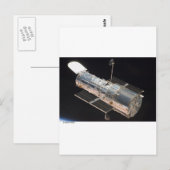 STS-125 Atlantis Hubble Briefkaart (Voorkant / Achterkant)