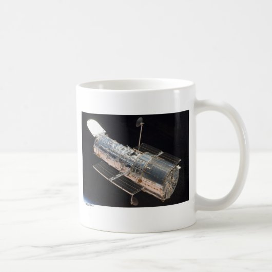 STS-125 Atlantis Hubble Koffiemok (Rechts)