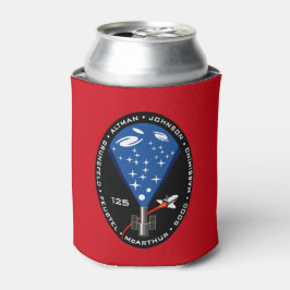 STS 125 Hubble Space Telescope Mission Patch Blikjeskoeler
