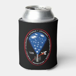 STS 125 Hubble Space Telescope Mission Patch Blikjeskoeler
