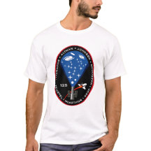 STS 125 Hubble Space Telescope Mission Patch