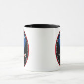 STS 125 Mission Patch Mok (Midden)