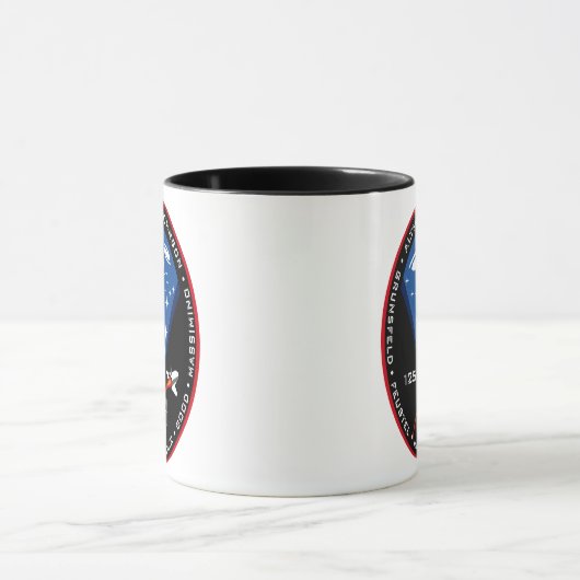 STS 125 Mission Patch Mok (Midden)