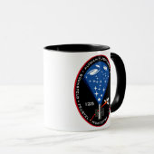 STS 125 Mission Patch Mok (Voorkant rechts)